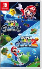 Super Mario Galaxy 1 + 2 (Nintendo Switch), Spelcomputers en Games, Games | Nintendo Switch, Verzenden, Gebruikt