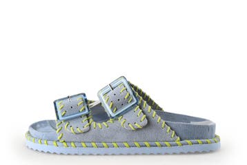 Colors of California Slippers in maat 36 Roze, Kleding | Dames, Slippers, Overige kleuren, Verzenden, Zo goed als nieuw