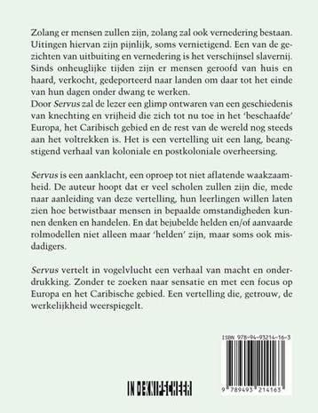 Servus 9789493214163 Fred de Haas, Boeken, Verzenden, Zo goed als nieuw, Fred de Haas