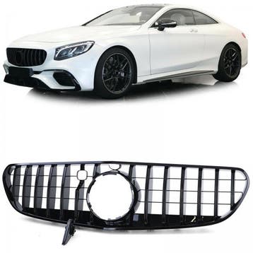 Grill Mercedes S-Class S63 / S65 AMG C217 Coupe 14-20 GT, Ophalen of Verzenden, Nieuw