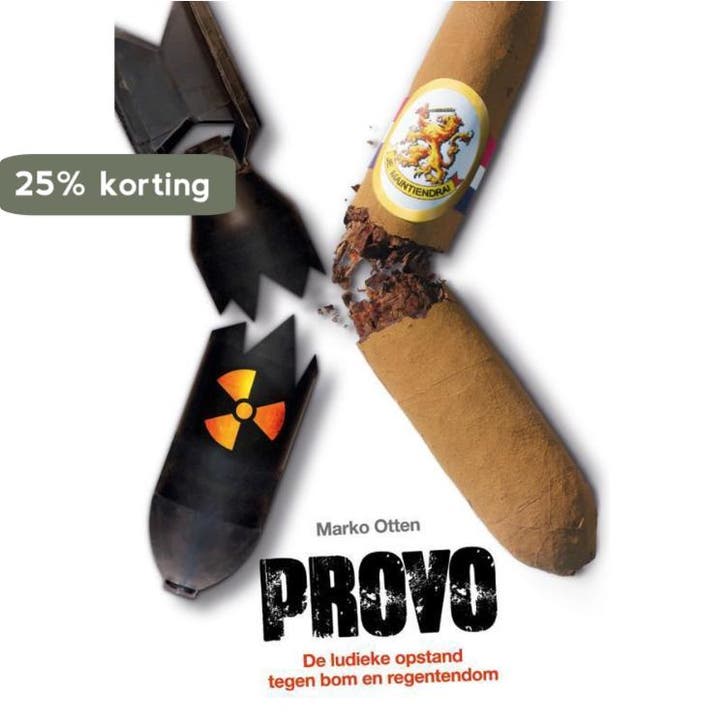 Provo 9789490085957 Marko Otten, Boeken, Geschiedenis | Vaderland, Zo goed als nieuw, Verzenden