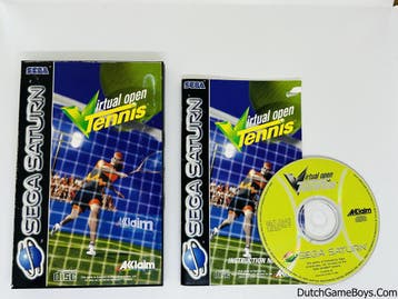 Sega Saturn - Virtual Open Tennis, Verzenden, Gebruikt