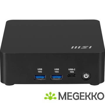 MSI CUBI NUC AI 1UMG-007EU Ultra 5 32GB Mini PC, Computers en Software, Desktop Pc's, Verzenden, Nieuw, MSI