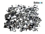 Bouten en Moeren Yamaha FZ 1 2006-2009 (FZ1 FAZER), Verzenden, Gebruikt