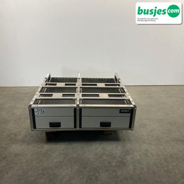 Aluca bedrijfswageninrichting 1130x1240x300mm (3136), Ophalen of Verzenden