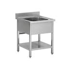 Spoelbak - spoeltafel 700 mm, Nieuw in verpakking