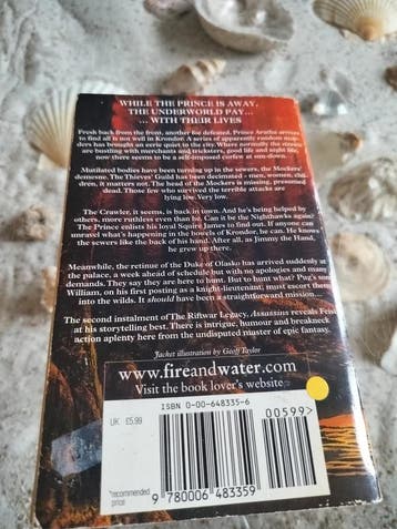 Raymond E Feist - Krondor the Assassins - English, Gelezen, Raymond E Feist