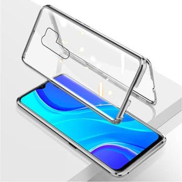 Xiaomi Redmi 7A Magnetisch 360° Hoesje met Tempered Glass -, Verzenden, Nieuw