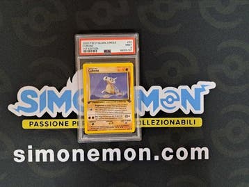 Pokémon - 1 Graded card - Cubone First edition - PSA 9 -, Nieuw