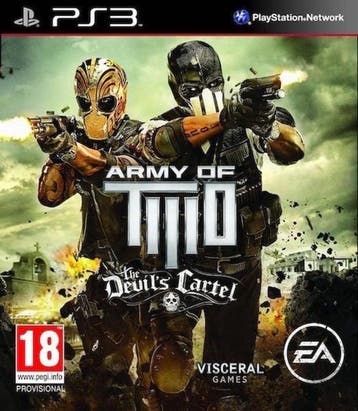 Army of Two the Devils Cartel (PS3 Games), Ophalen of Verzenden, Zo goed als nieuw