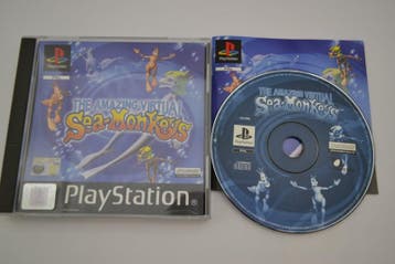 The Amazing Virtual Sea-Monkeys (PS1 PAL), Verzenden, Zo goed als nieuw