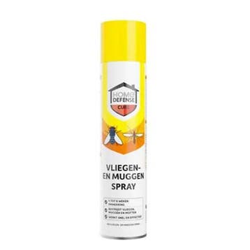 Muggenspray | Home Defense | 300 ml, Verzenden, Nieuw
