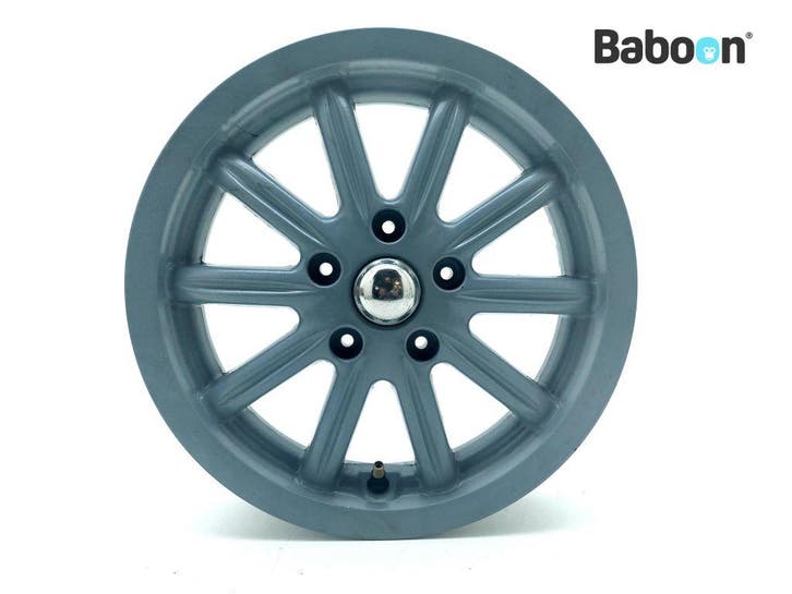 Voorwiel Piaggio | Vespa MP3 250 ie LT 2008-2009 M64100, Motoren, Onderdelen | Overige, Gebruikt, Verzenden