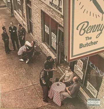 BENNY THE BUTCHER - BUTCHER ON STEROIDS (LP), Verzenden, Nieuw in verpakking