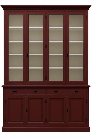 Buffetkast Dronten XL rood 200 x 260cm, Ophalen of Verzenden, Nieuw