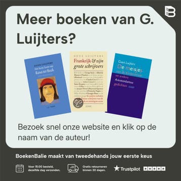 De Amsterdamse gedichten - G. Luijters 9789046803325, Boeken, Verzenden, Gelezen, G. Luijters