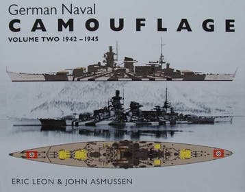 Boek : German Naval Camouflage 1942-1945, Nieuw