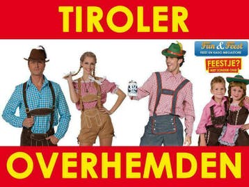 Mega aanbod Tiroler overhemden - Tiroler overhemd kopen, Kleding | Heren, Overhemden, Ophalen of Verzenden, Nieuw