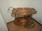Serveerwagen - Hout, Messing, Antiek en Kunst