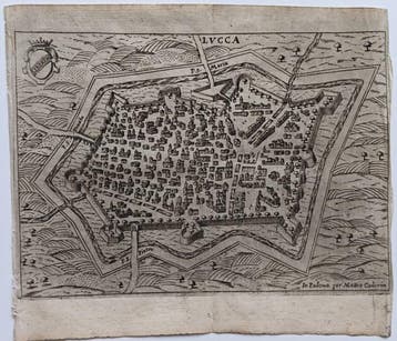 Italië - Lucca; Francesco Scoto (1548/ 1622), Mattio Cadorin, Boeken, Nieuw
