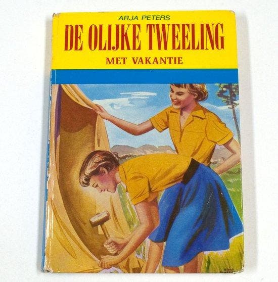 OLIJKE TWEELING 2. MET VAKANTIE - Peters, Boeken, Kinderboeken | Jeugd | onder 10 jaar, Gelezen, Verzenden