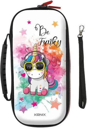 Konix Travel Case voor Nintendo Switch - Be Funky, Verzenden, Zo goed als nieuw