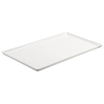 Melamine GN Schaal Wit | 2 Formaten HorecaTraders, Verzenden, Nieuw in verpakking