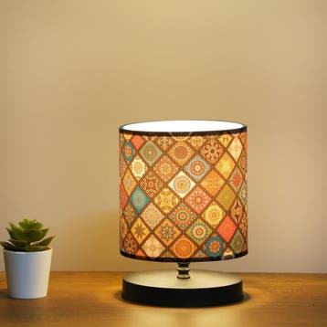 Asir 780SGN1988 Tafellamp - Veelkleurig van 29 voor 10, Huis en Inrichting, Lampen | Tafellampen, Ophalen of Verzenden, Nieuw