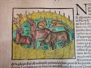 Sebastian Münster (1489–1552) - Cosmographie Universelle -