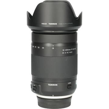 Tamron 18-400mm f/3.5-6.3 Di II VC HLD Nikon CM7066, Ophalen of Verzenden, Gebruikt, Telelens, Zoom