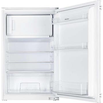 Koelkast Amica EKS16171 87.1 cm 116 liter E Krasje/deukje, 85 tot 120 cm, Verzenden, 100 tot 150 liter, Nieuw
