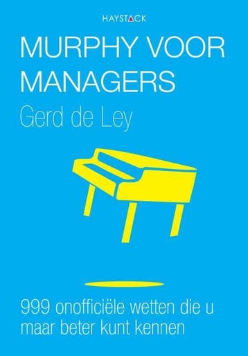 Murphy voor managers / De beste citaten voor managers,, Verzenden, Zo goed als nieuw, Gerd De Ley