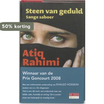 Steen van geduld - Atiq Rahimi 9789044514711, Verzenden, Zo goed als nieuw, Atiq Rahimi