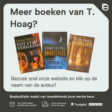 TOT STOF VERGAAN - T. Hoag 9789044304053, Verzenden, Gelezen, T. Hoag
