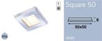 Frilight Opbouwspot Square 50 Wit 4SMD, Ophalen of Verzenden, Nieuw