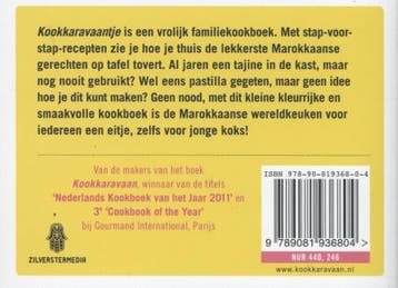 Kookkaravaantje 9789081936804 Marcel van Silfhout, Verzenden, Zo goed als nieuw, Marcel van Silfhout