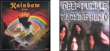Two Classic Hard Rock Albums With The Brilliance Of Ritchie, Nieuw in verpakking