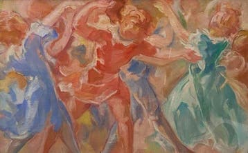 Mario Micheletti (1892-1975) - Giostra dei bambini, Antiek en Kunst
