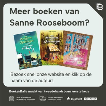 Het Ministerie van Oplossingen 1 9789000351091, Boeken, Verzenden, Gelezen, Sanne Rooseboom
