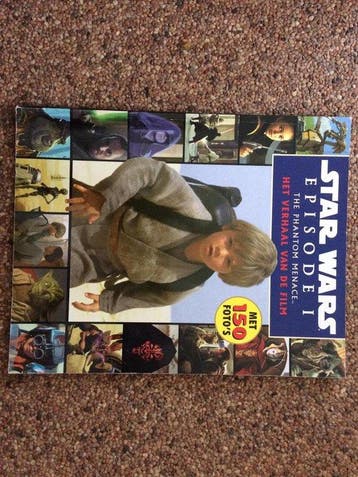 Star Wars episode 1, the fantom menace (het verhaal van de, Verzenden, Gelezen