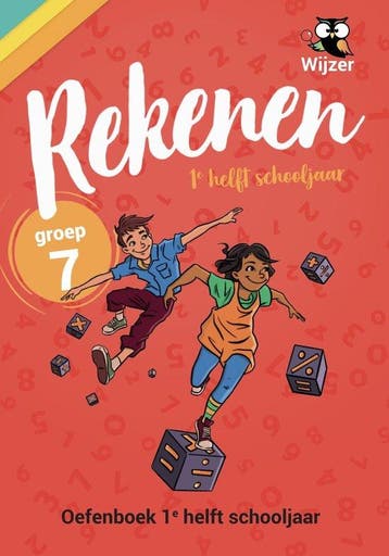 9789081568579 Rekenen Groep 7 Oefenboek - 1e helft school..., Verzenden, Nieuw, Wijzer over de Basisschool