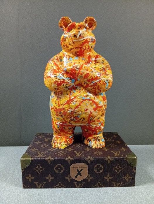 Brother X - Mashas bear by Louis Vuitton - XL - Gallery, Antiek en Kunst, Kunst | Designobjecten