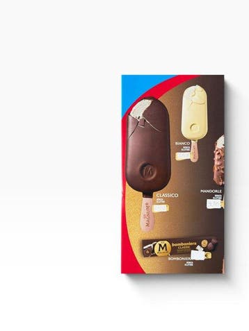 Algida - Pannello Gelati - Reclamebord - Metaal