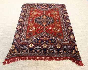 Smyrna tafelkleed Bagdad 8 (99 euro karpetten, Vloerkleden), Ophalen of Verzenden