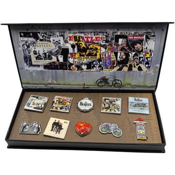 The Beatles Anthology - Pin set, Ophalen of Verzenden, Nieuw, Kleding