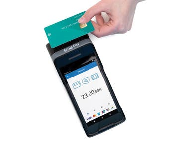 myPOS Carbon incl. GRATIS 4G Pinapparaat + Bonnenprinter!, Ophalen of Verzenden