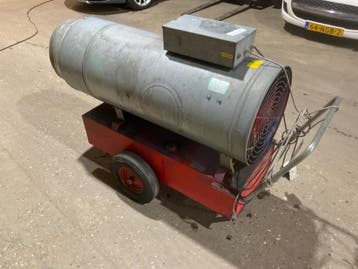 Online veiling: Mobiele heteluchtkanon met ventilatorunit, Nieuw