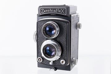 Daiichi Kogaku Zenobiaflex with Neo-Hesper 3,5/75mm Twin, Nieuw