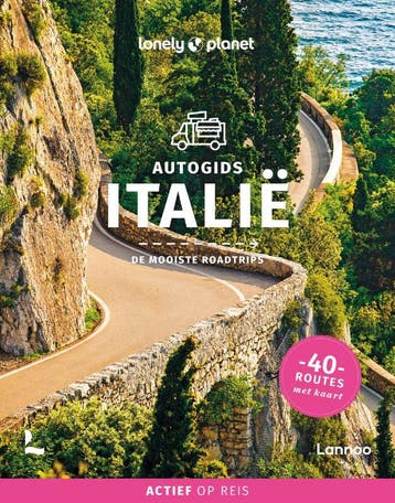 Lonely Planet Autogids Italie | Lonely Planet | Nieuw, Ophalen of Verzenden, Nieuw, Lonely Planet