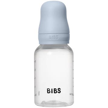 BIBS Baby Bottle Latex Slow Flow - 150ml, Ophalen of Verzenden, Nieuw, Overige typen